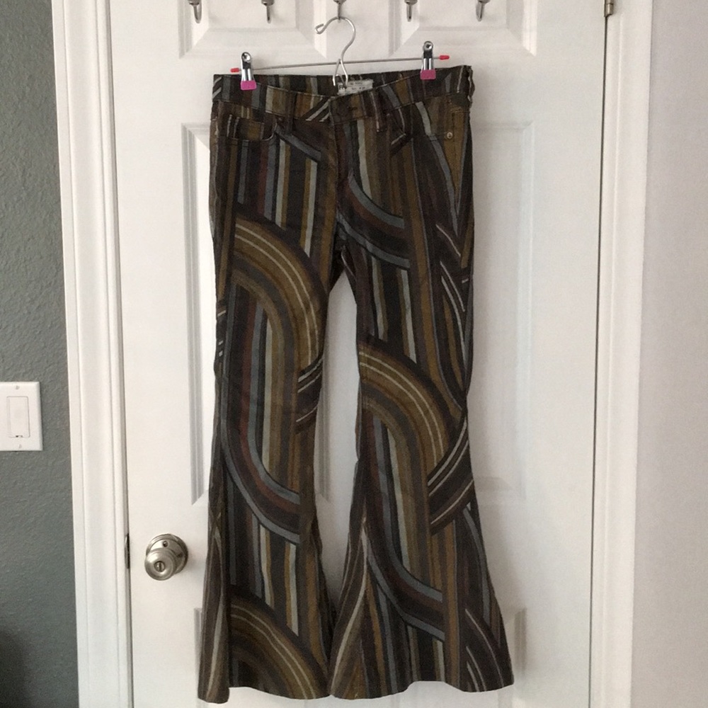 Flared Corduroy Free People Pants